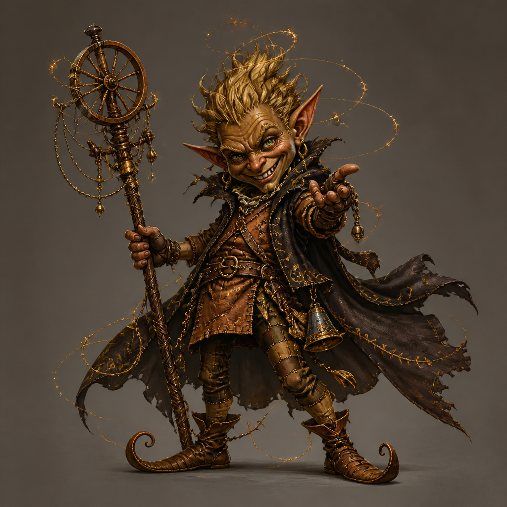 Rumpelstiltskin concept 1