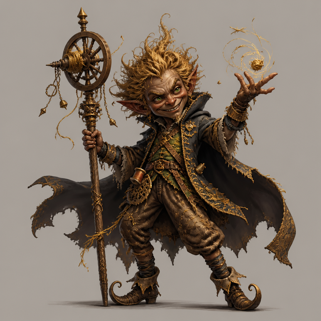Rumpelstiltskin concept 3